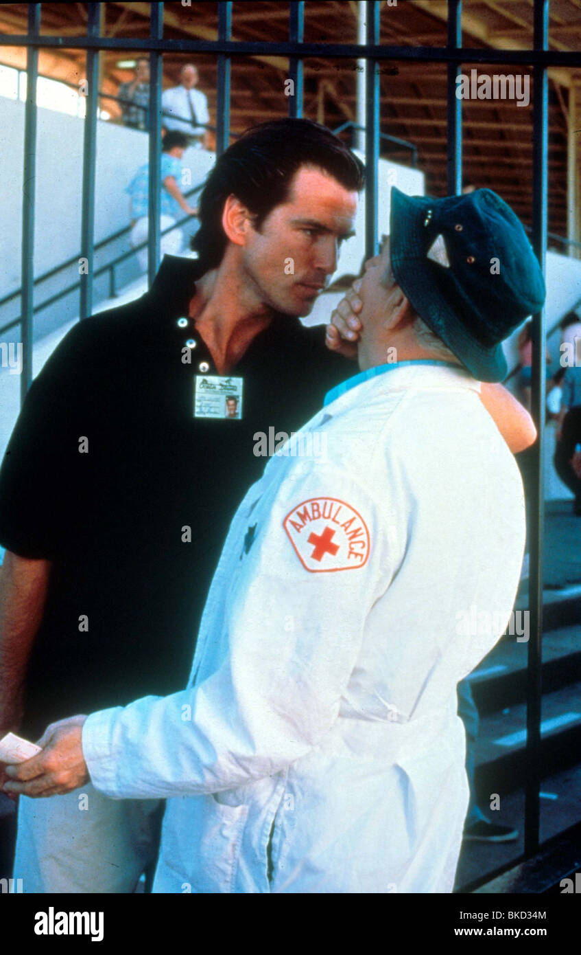 THE HEIST (1989) (TVM) PIERCE BROSNAN HEIS 002 D Stock Photo Alamy