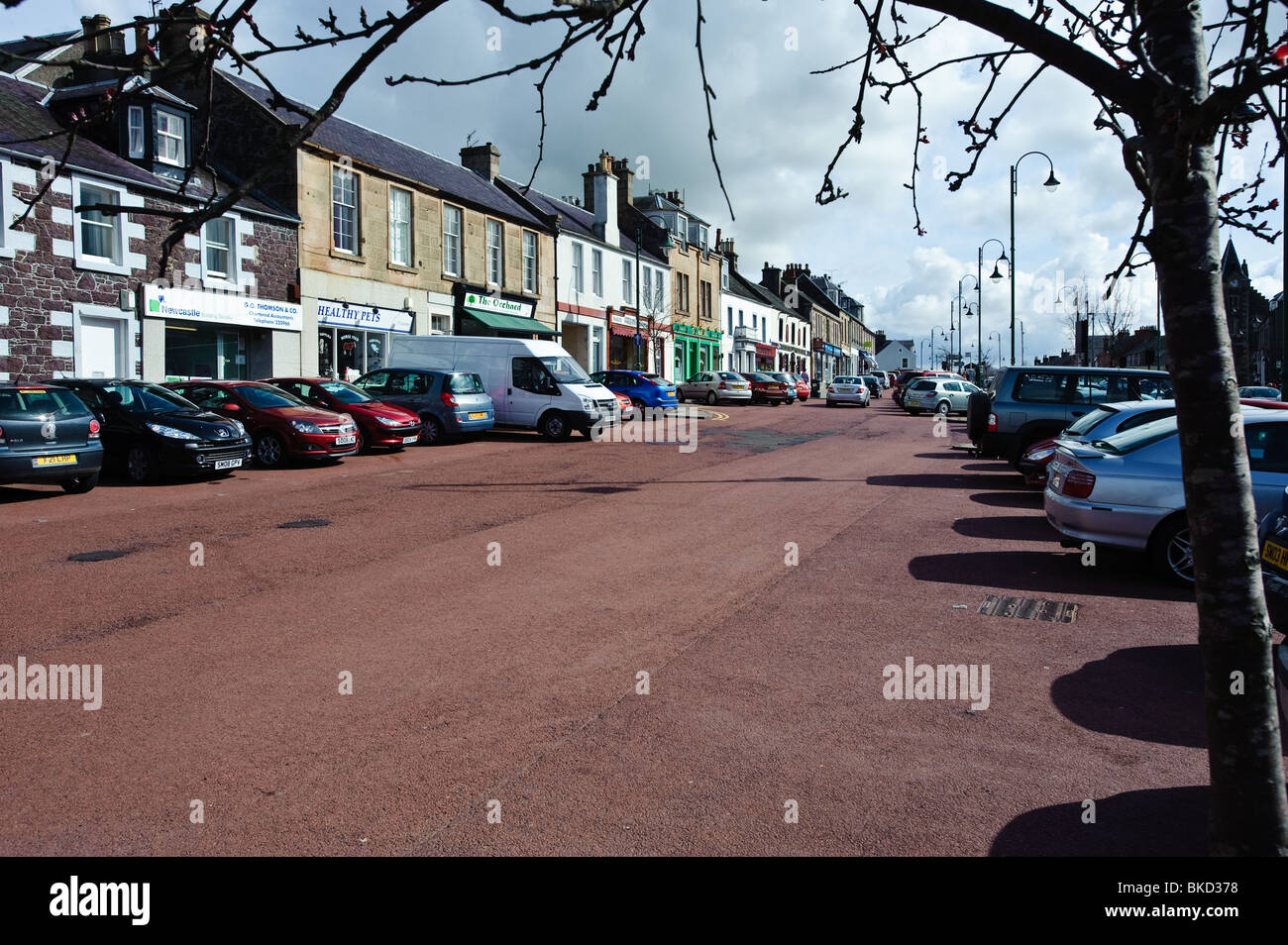 Biggar lanarkshire hires stock photography and images Alamy