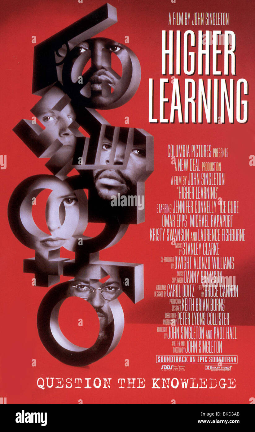 https://c8.alamy.com/comp/BKD3AB/higher-learning-1994-poster-BKD3AB.jpg