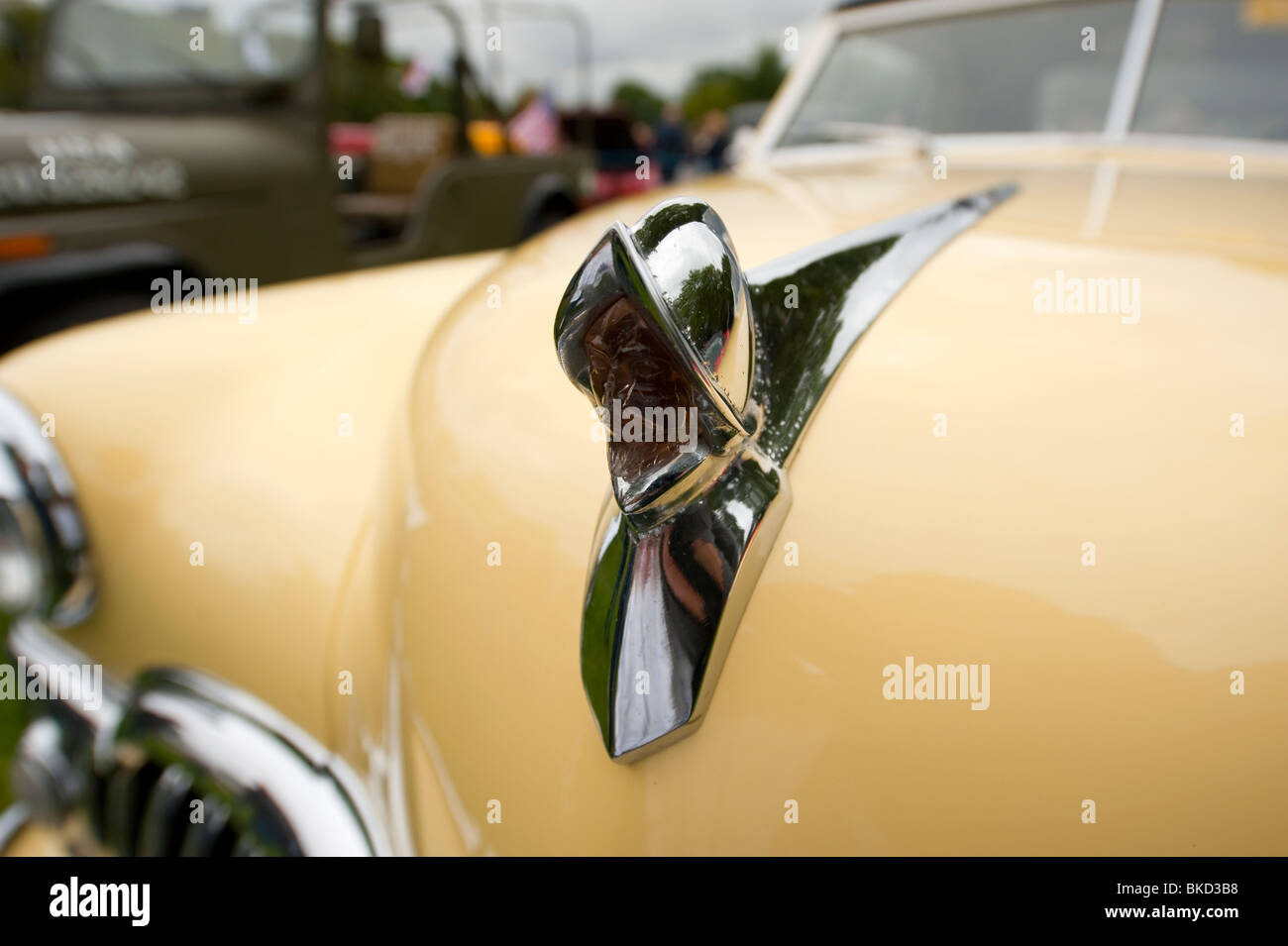 Chrysler DeSoto classic car Stock Photo
