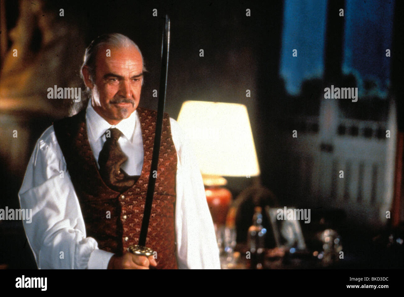 HIGHLANDER 2 THE QUICKENING (1991) SEAN CONNERY HG2 014 Stock Photo