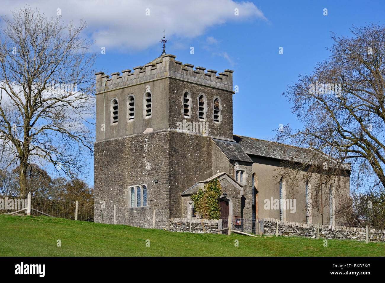 Church of Saint Thomas, Selside, Cumbria, England, United Kingdom, Europe. Stock Photo