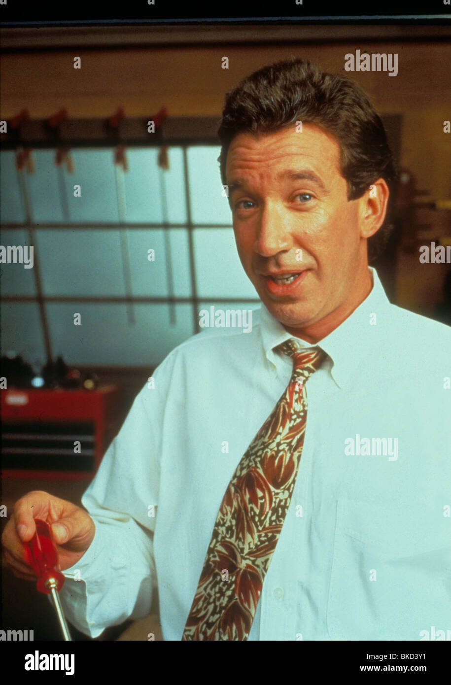 HOME IMPROVEMENT (TV) TIM ALLEN Stock Photo