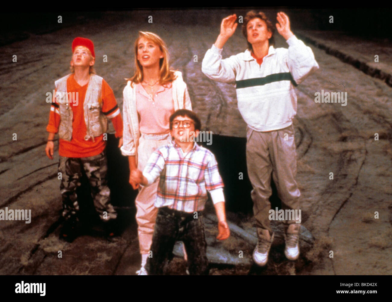 HONEY, I SHRUNK THE KIDS (1989) JARED RUSHTON, AMY O'NEILL, ROBERT OLIVERI, THOMAS BROWN HSK 062 Stock Photo