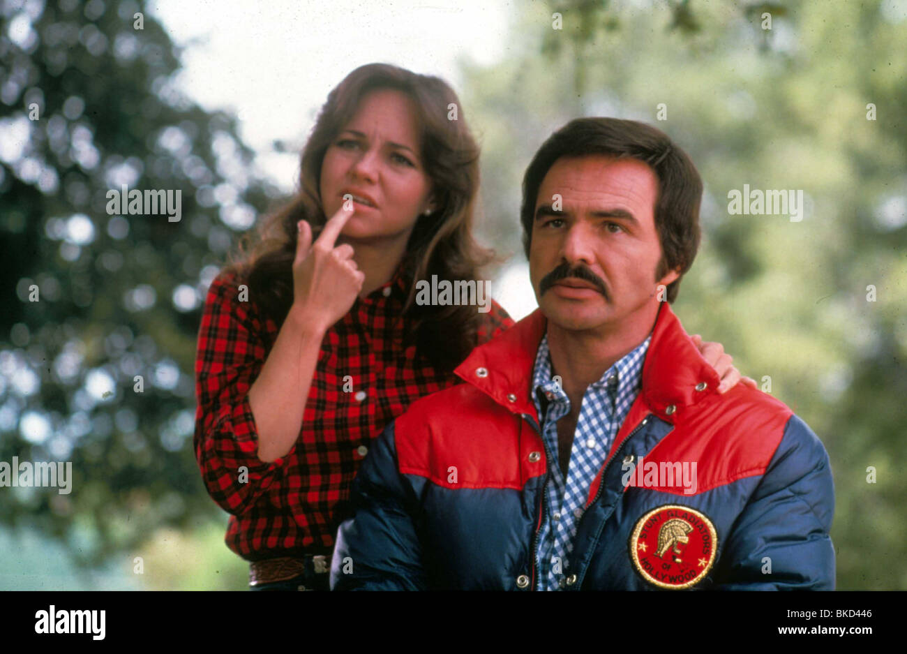 Burt reynolds sally field hires stock photography and images Alamy