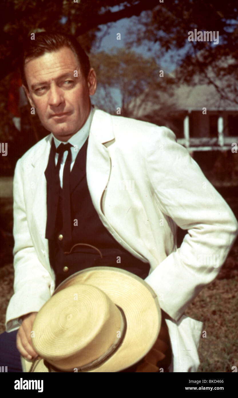 THE HORSE SOLDIERS (1959) WILLIAM HOLDEN HRSS 001 Stock Photo