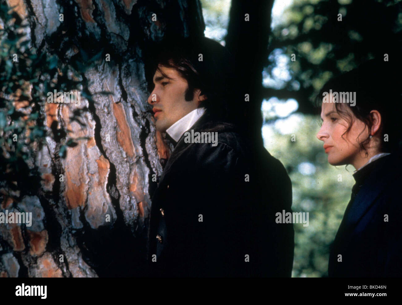 THE HORSEMAN ON THE ROOF (1996) OLIVIER MARTINEZ,JULIETTE BINOCHE HMOR 009 Stock Photo