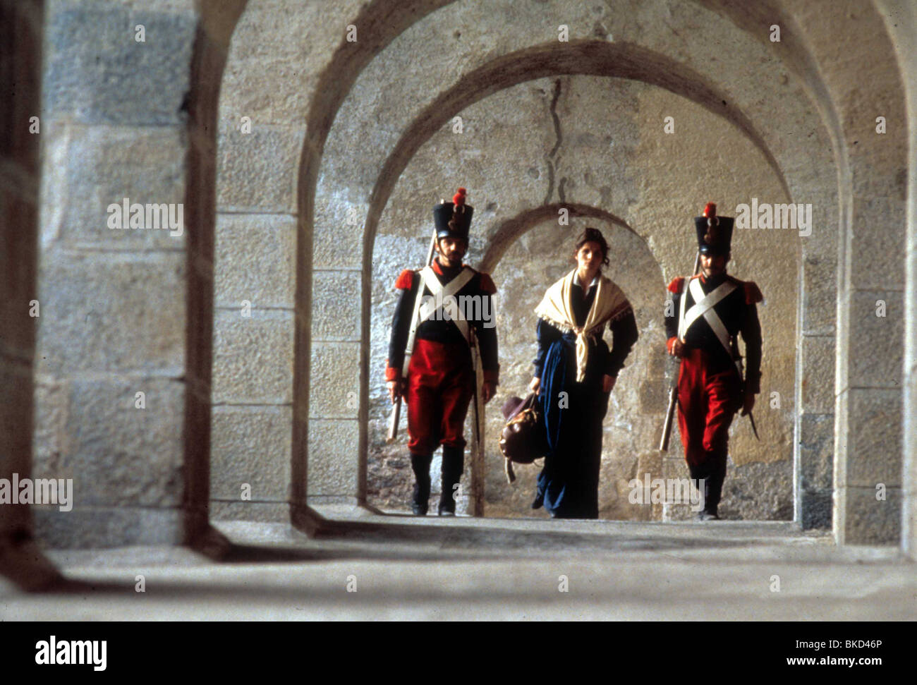 THE HORSEMAN ON THE ROOF (1996) JULIETTE BINOCHE HMOR 011 Stock Photo