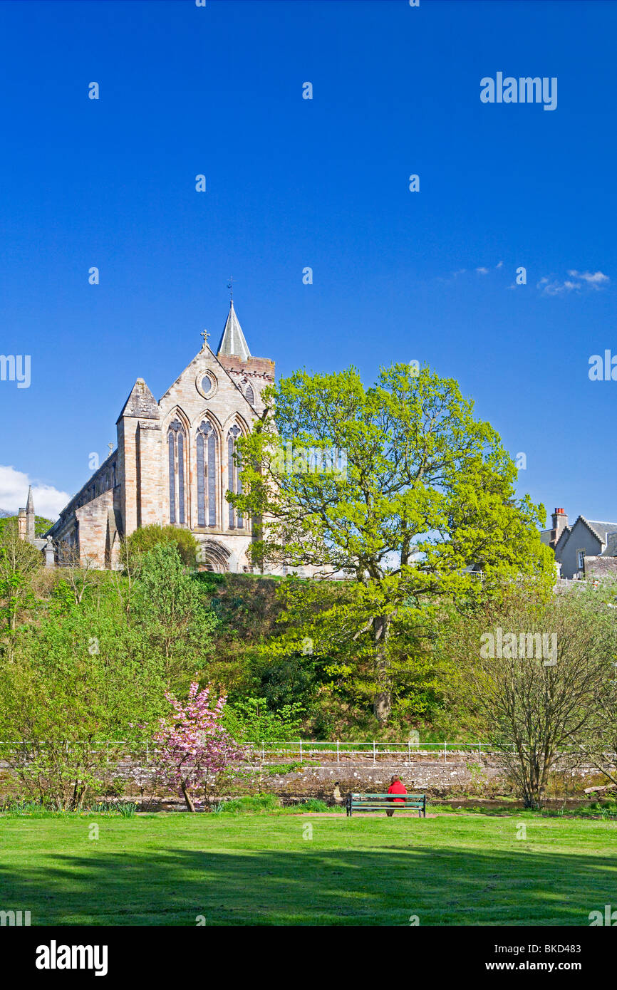 Dunblane Cathedral Stock Photo