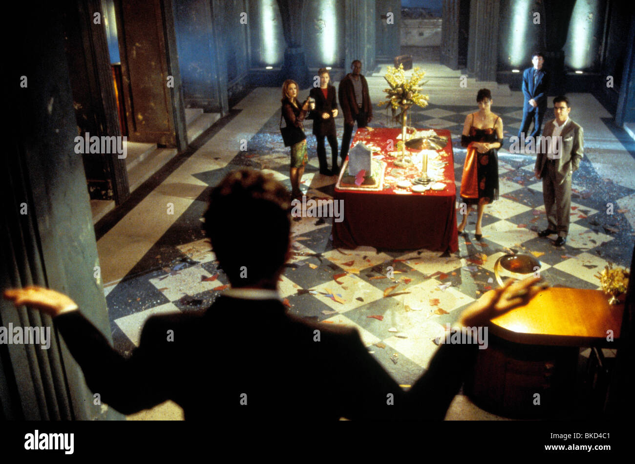 The House On Haunted Hill 1999 Geoffrey Rush Famke Janssen Hhi 004 Stock Photo Alamy .geoffrey rush, famke janssen, taye diggs, ali larter, bridgette wilson, peter gallagher, chris kattan and jeffery combs see more. https www alamy com stock photo the house on haunted hill 1999 geoffrey rush famke janssen hhi 004 29177681 html