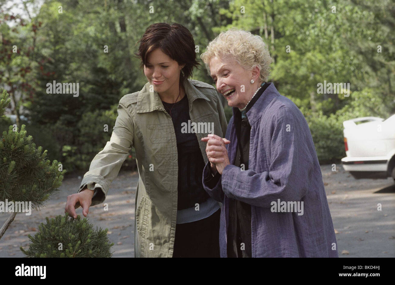 HOW TO DEAL (2003) MANDY MOORE, NINA FOCH HTDL 001-018 Stock Photo