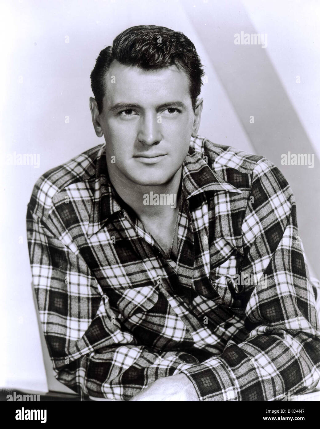 ROCK HUDSON PORTRAIT Stock Photo - Alamy