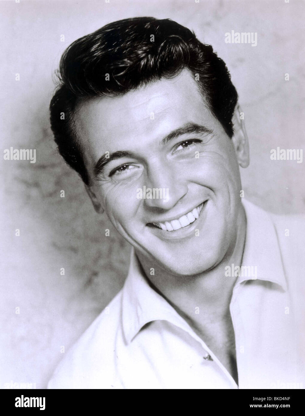 ROCK HUDSON PORTRAIT Stock Photo - Alamy