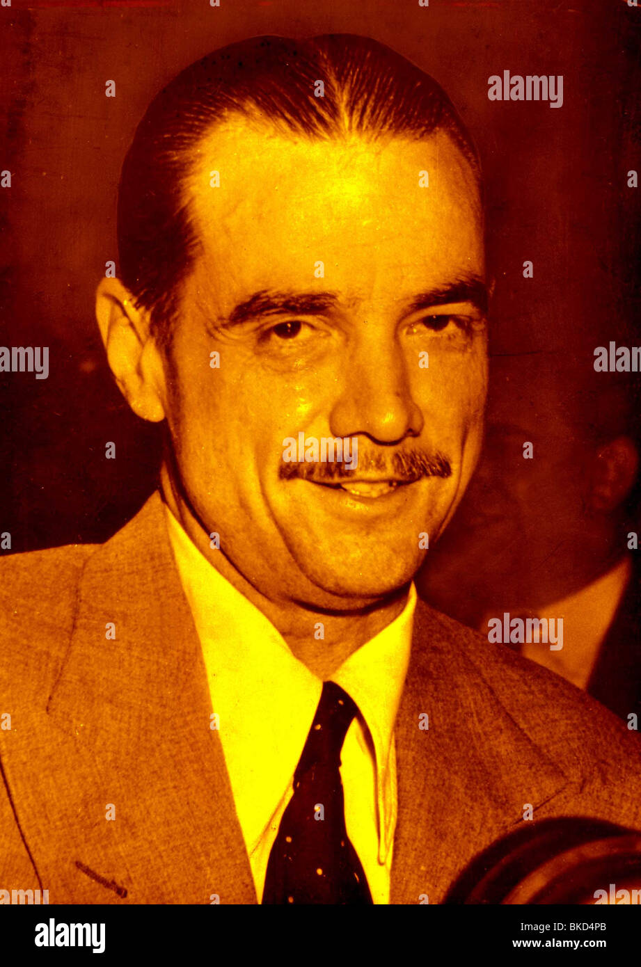 HOWARD HUGHES PORTRAIT Stock Photo Alamy