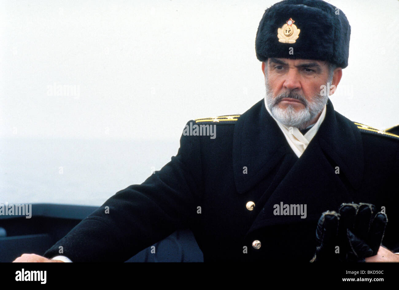 Sean connery the top hunt for red october