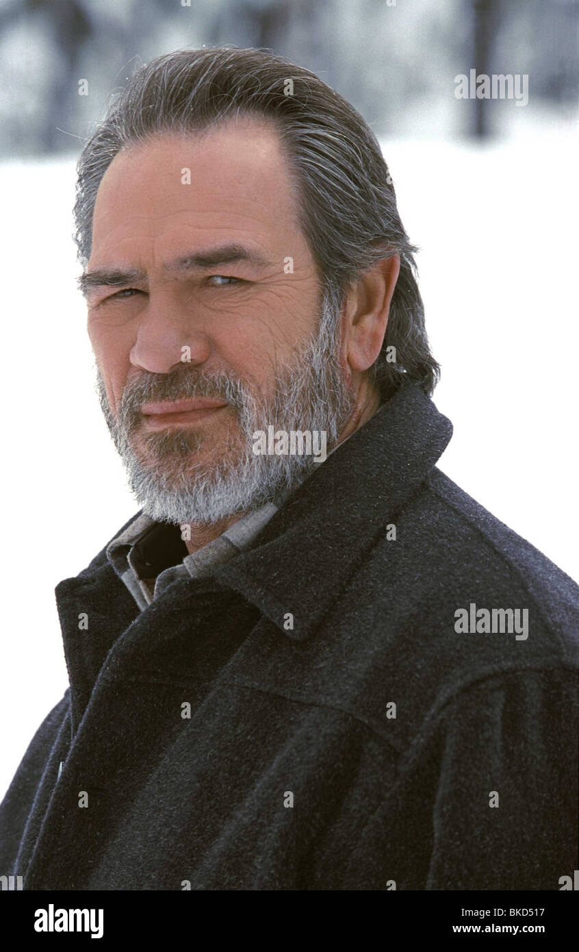 THE HUNTED (2003) TOMMY LEE JONES HNTE 001-1088 Stock Photo - Alamy