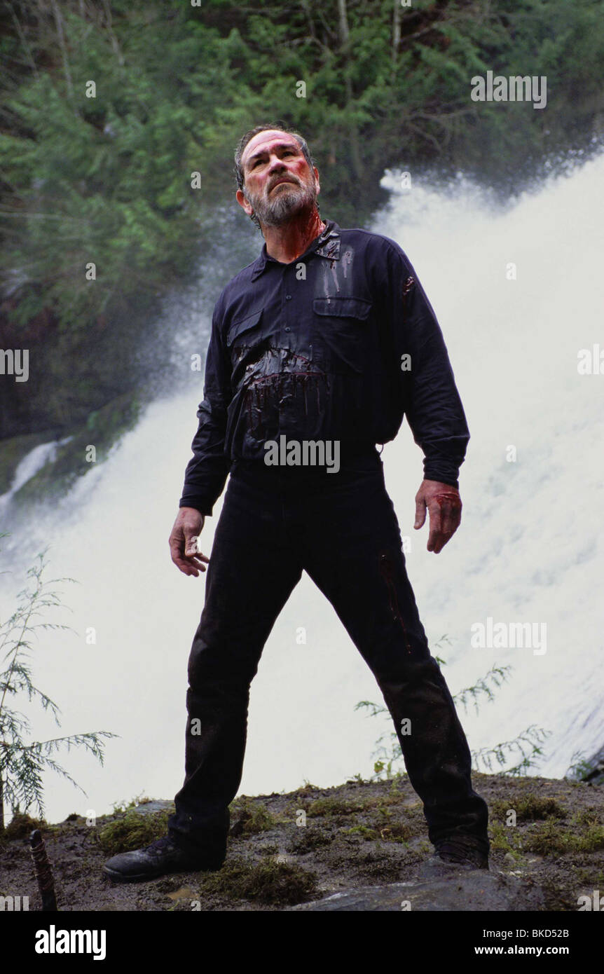 THE HUNTED (2003) TOMMY LEE JONES HNTE 001-9731 Stock Photo - Alamy