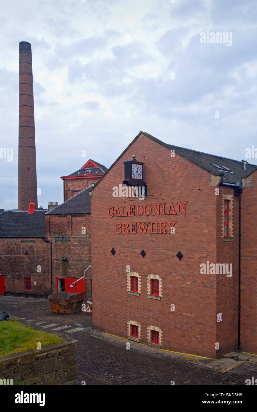 Caledonian Brewery, Slateford Road, Edinburgh Stock Photo
