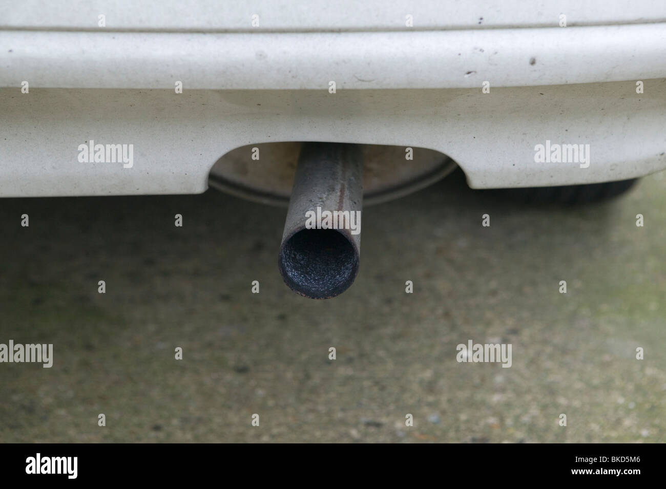 car exhaust pipe Stock Photo Alamy