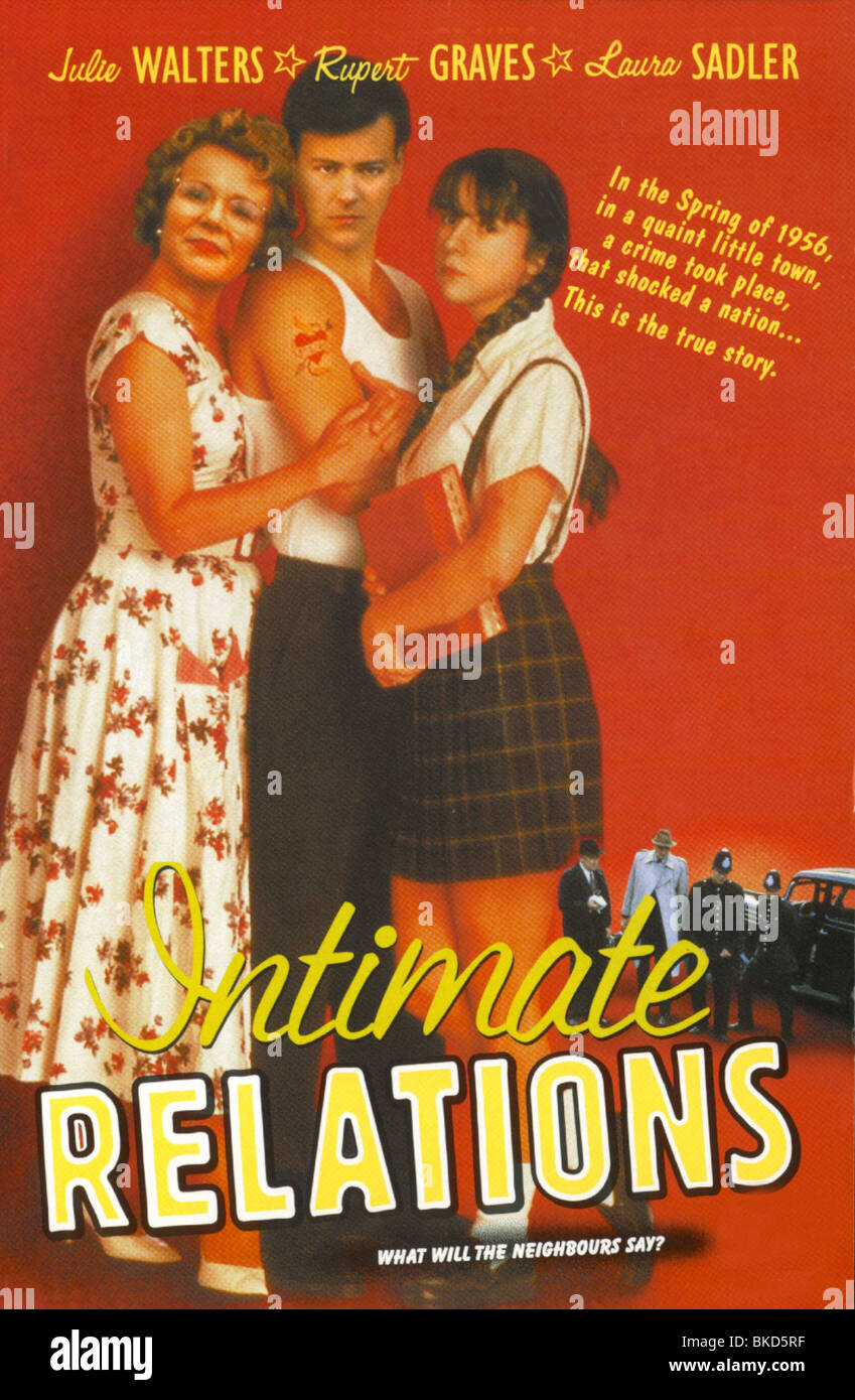 german word for intimate relations