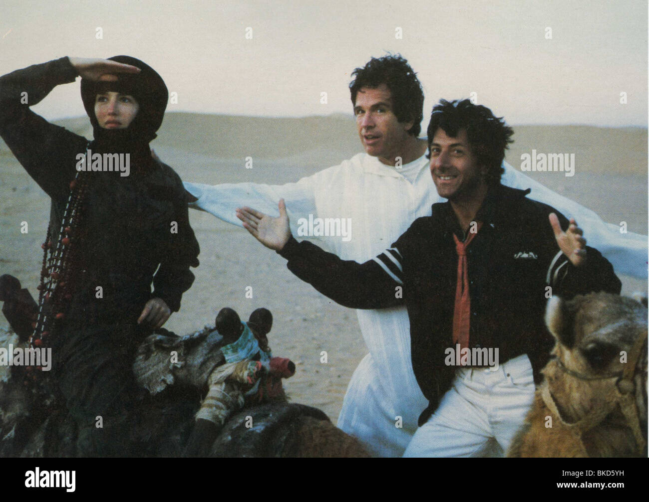 ISHTAR (1987) ISABELLE ADJANI, WARREN BEATTY, DUSTIN HOFFMAN ISH 003FOH Stock Photo Alamy