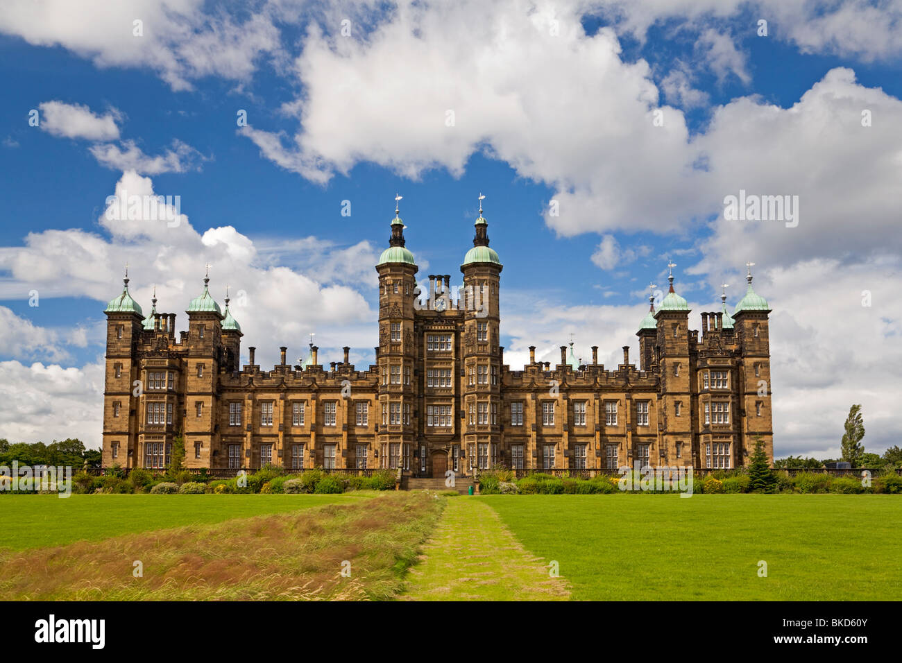 former Donaldson's School for deaf children Stock Photo Alamy