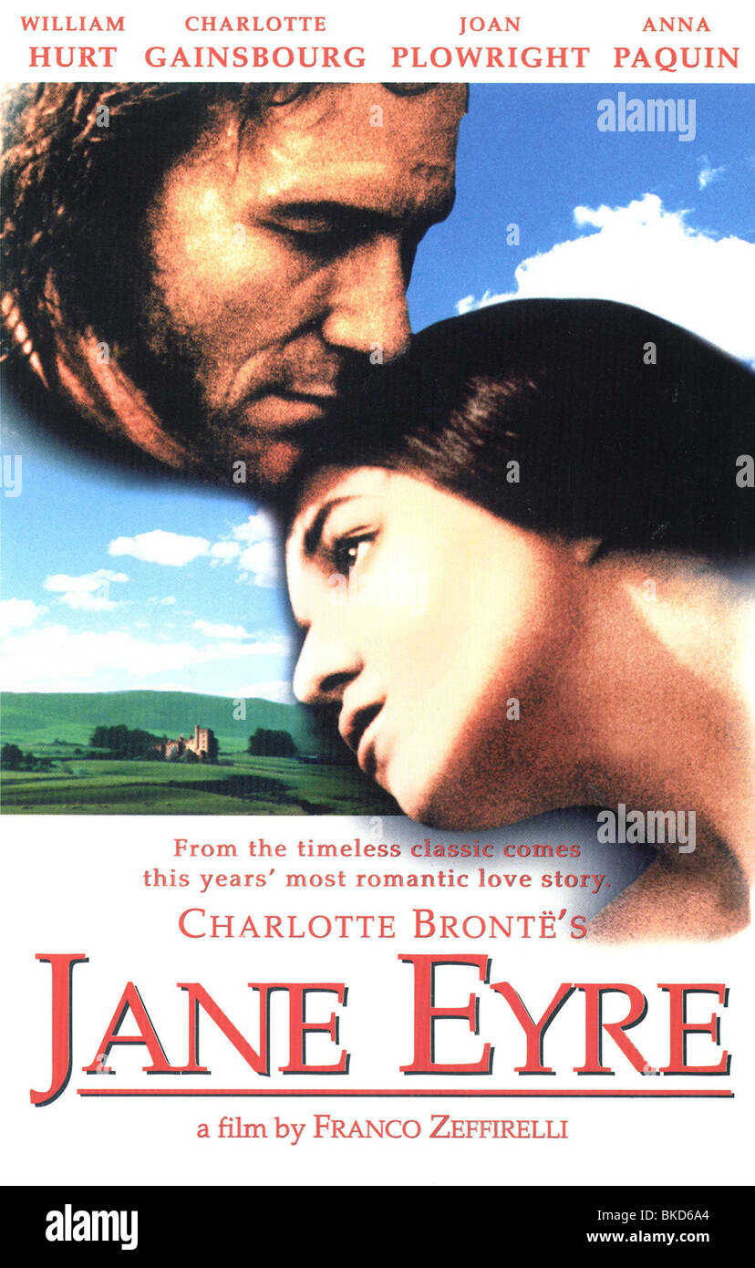 JANE EYRE -1996 POSTER Stock Photo