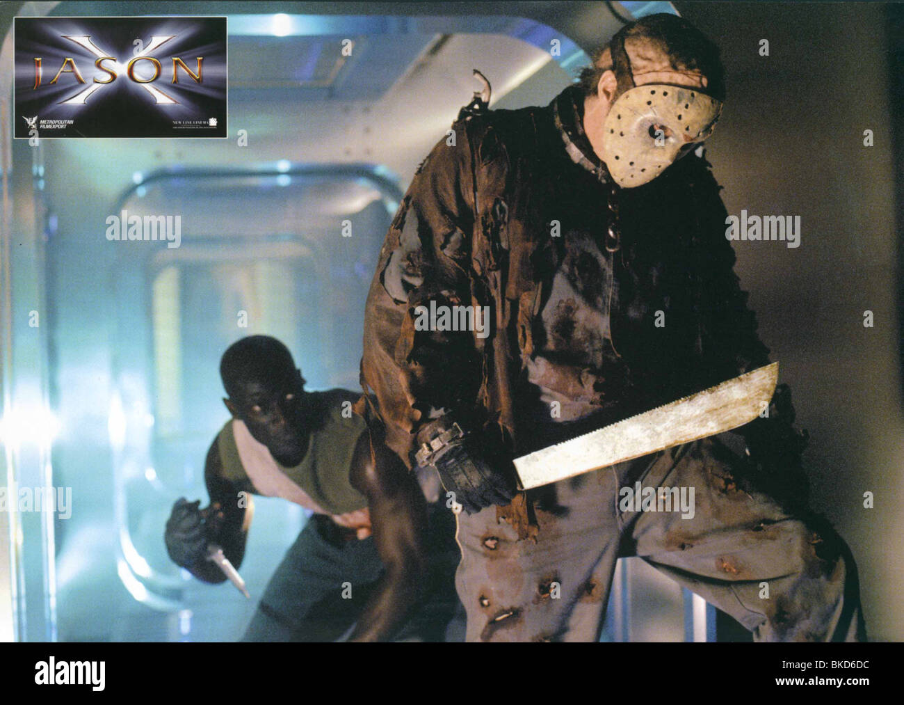 【千部限定】ジェイソンランダー写真集SecretCity JasonLanger Friday the 13th Part VIII: Jason Takes Manhattan (1989)
