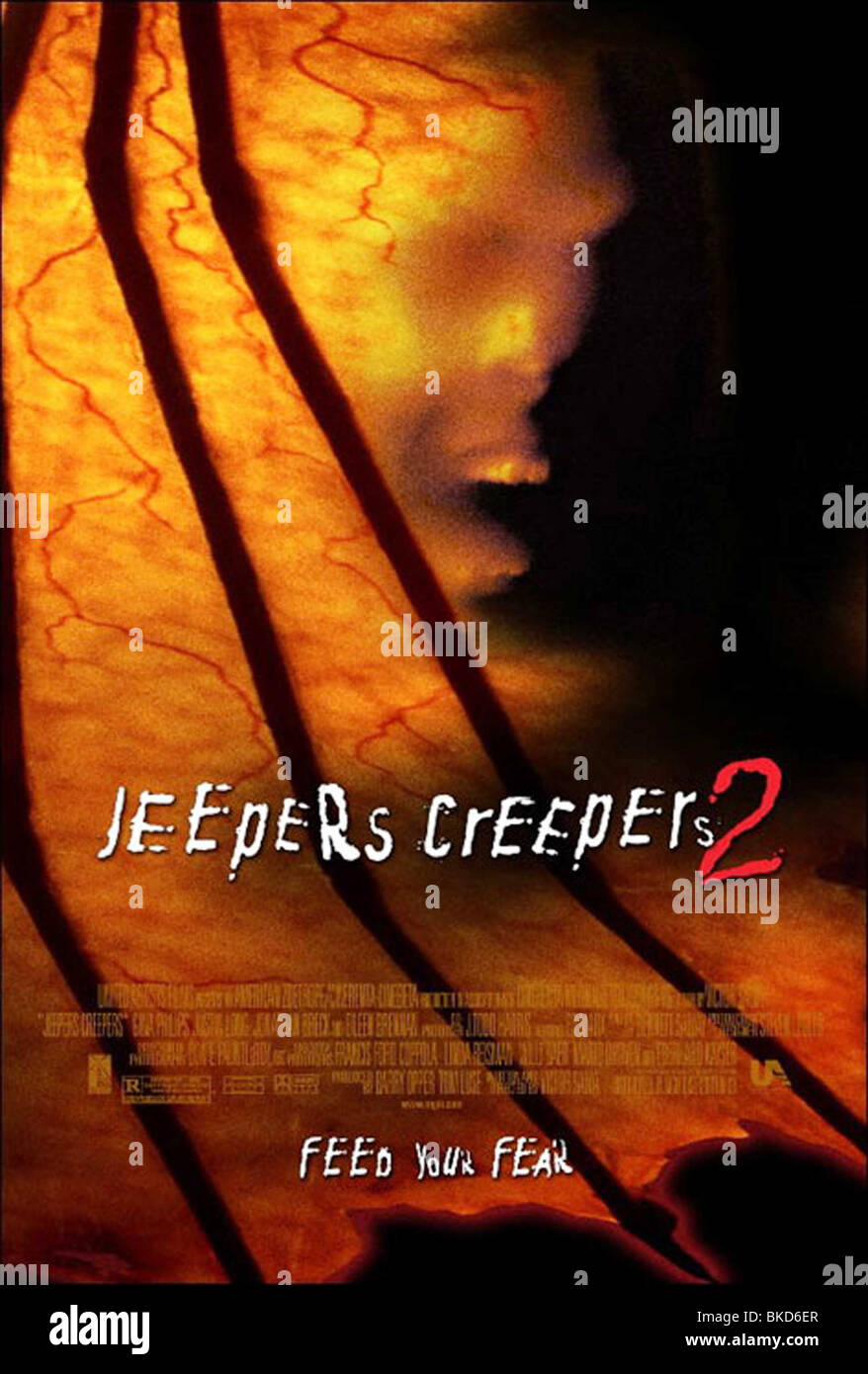 JEEPERS CREEPERS 2 (2003) POSTER JPCP 00109 Stock Photo Alamy