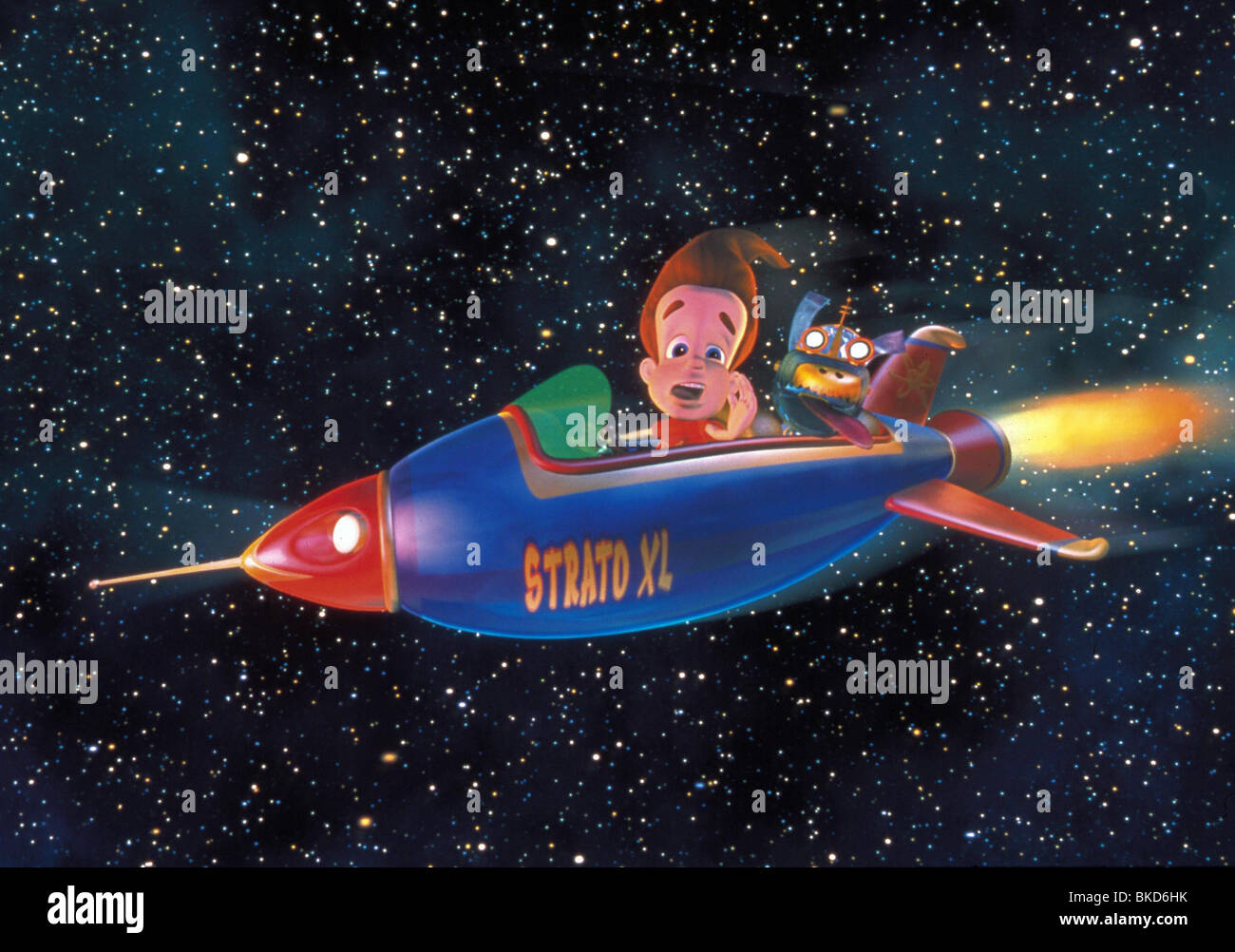 JIMMY NEUTRON : BOY GENIUS (ANI - 2001) ANIMATED JMNT 002 Stock Photo