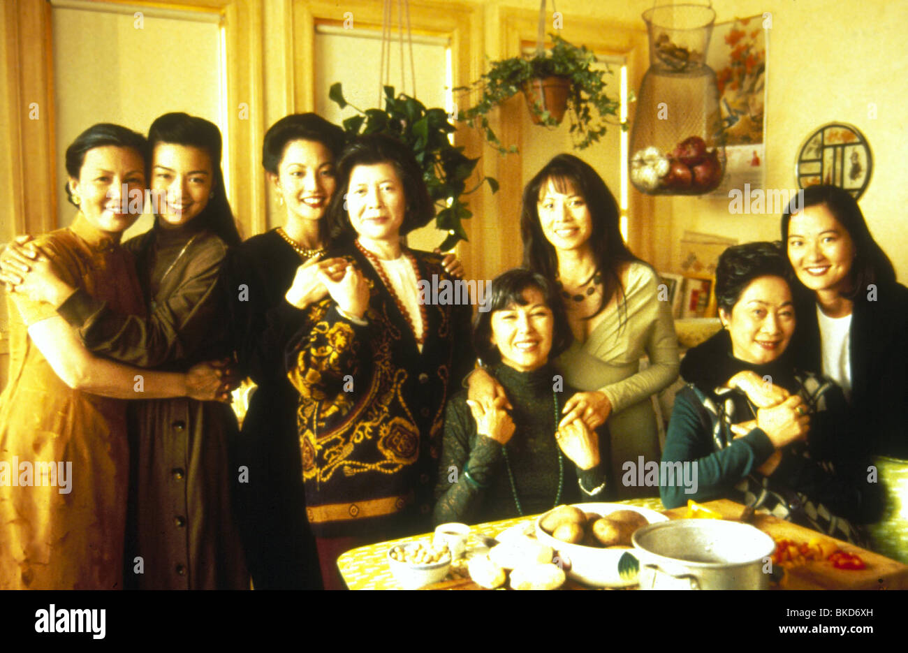 the joy luck club characters