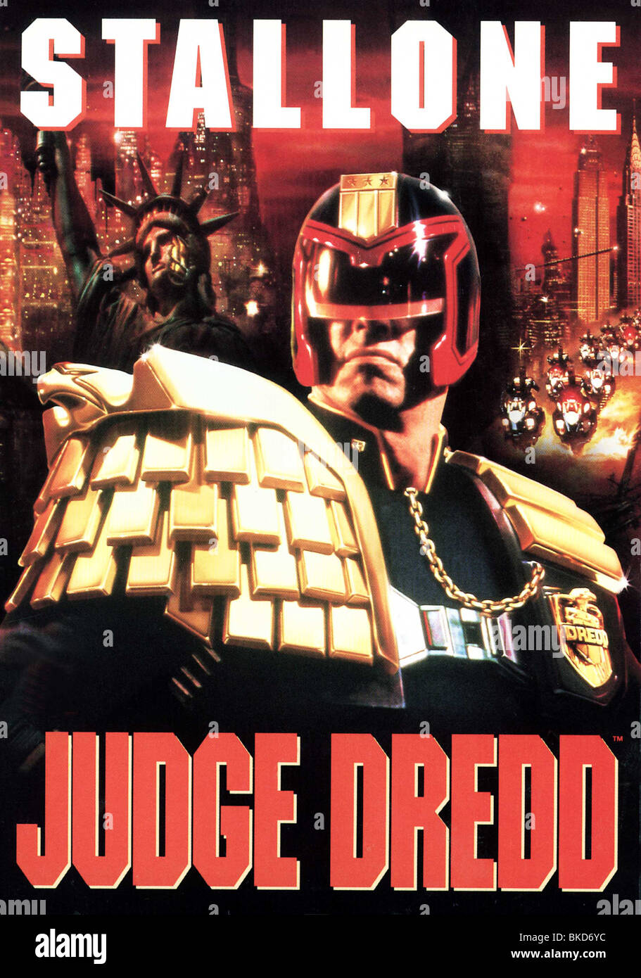 1995 Judge Dredd