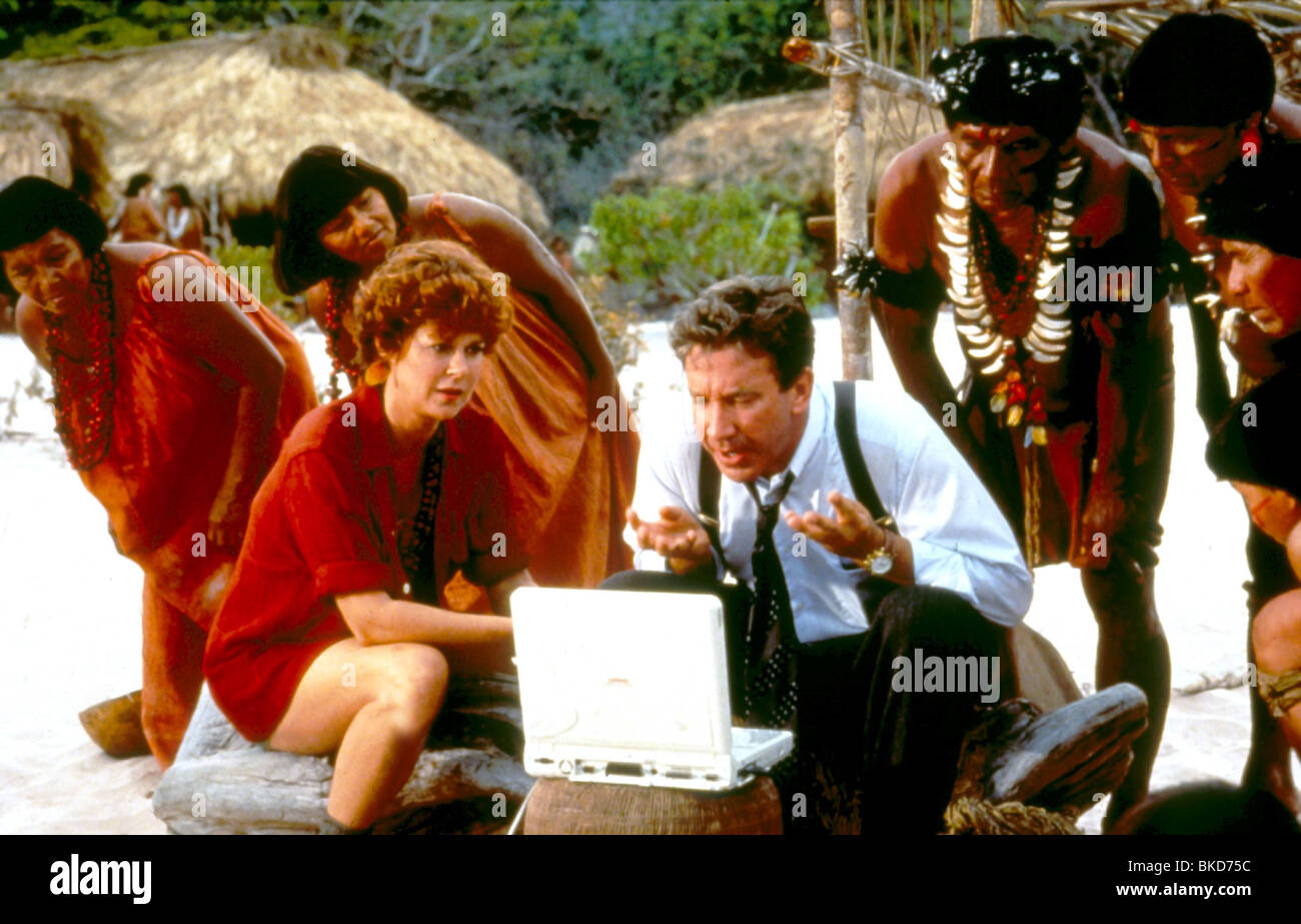 Jungle 2 jungle 1997 credit disney tim allen hires stock photography