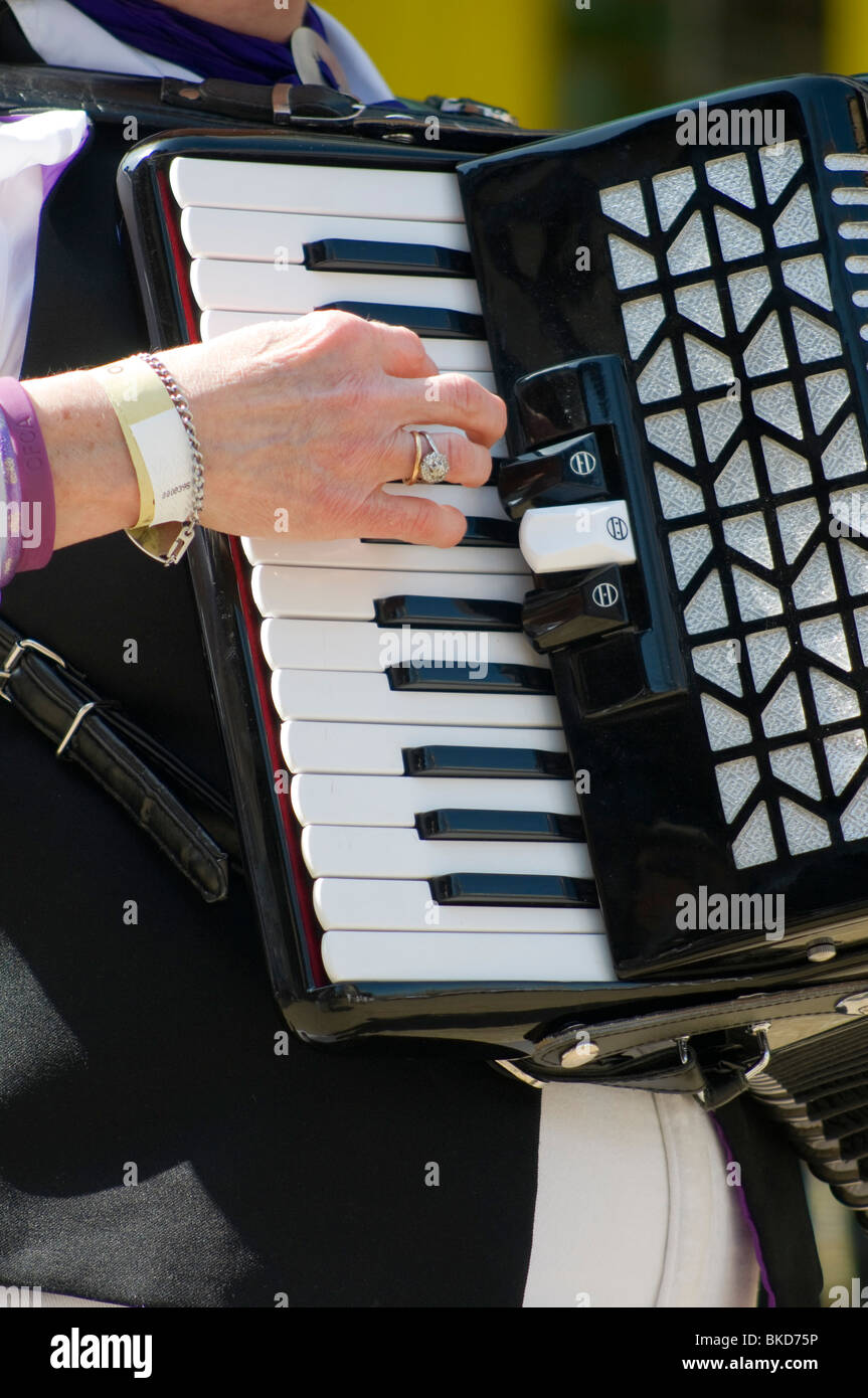 Hand accordion buttons hires stock photography and images Alamy