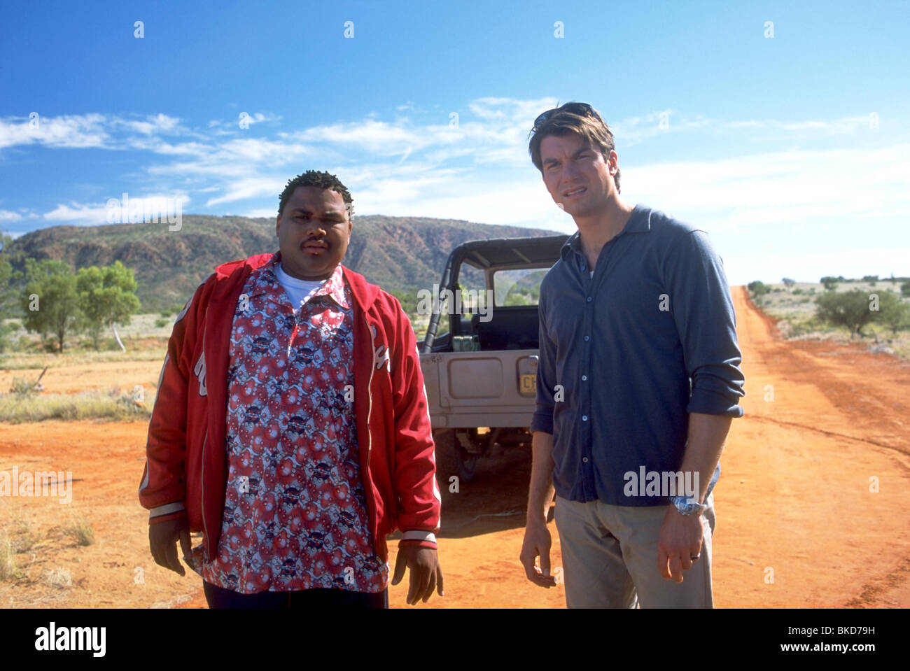 KANGAROO JACK (2003) ANTHONY ANDERSON, JERRY O'CONNELL KGRJ 002-1594 Stock Photo
