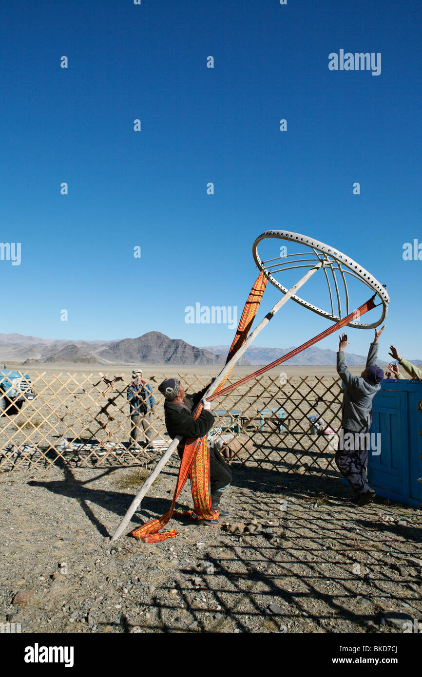 Mongolian felt tent hi-res stock photography and images - Alamy