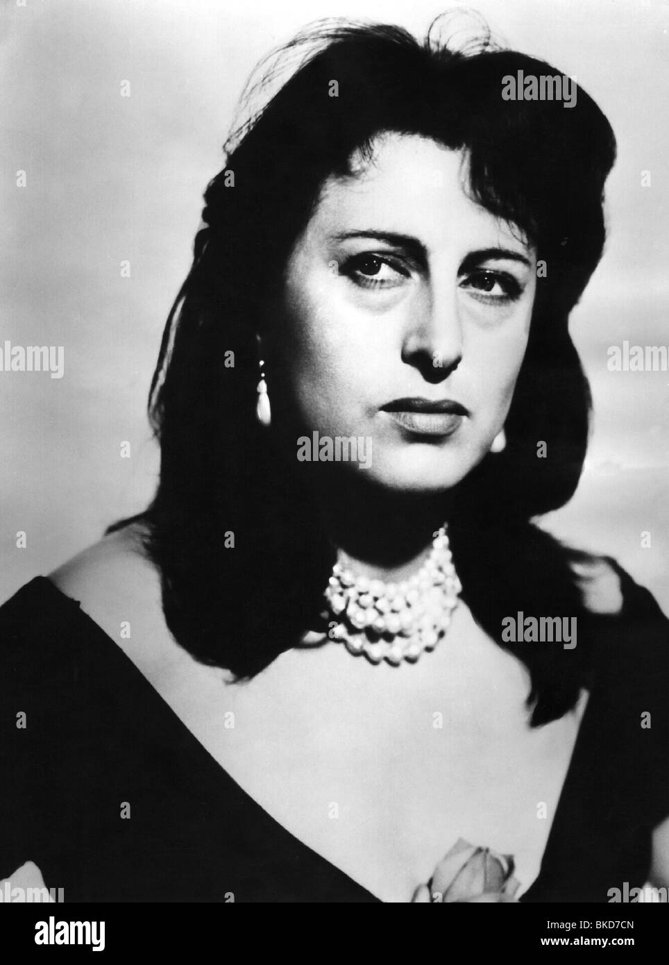 The italian actress anna magnani hi-res stock photography and images - Page  2 - Alamy