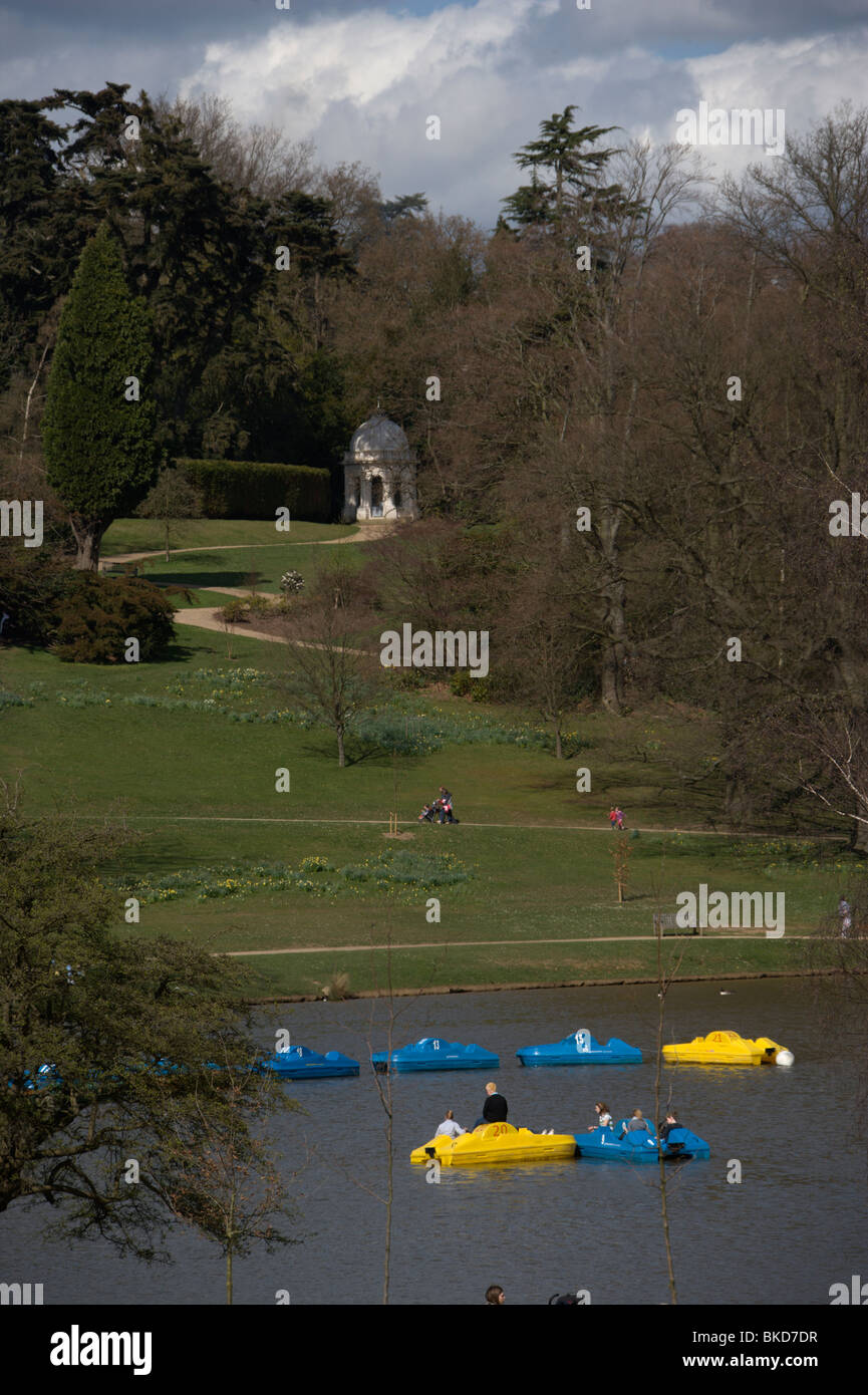 Dunorlan Park 2009 Stock Photo Alamy