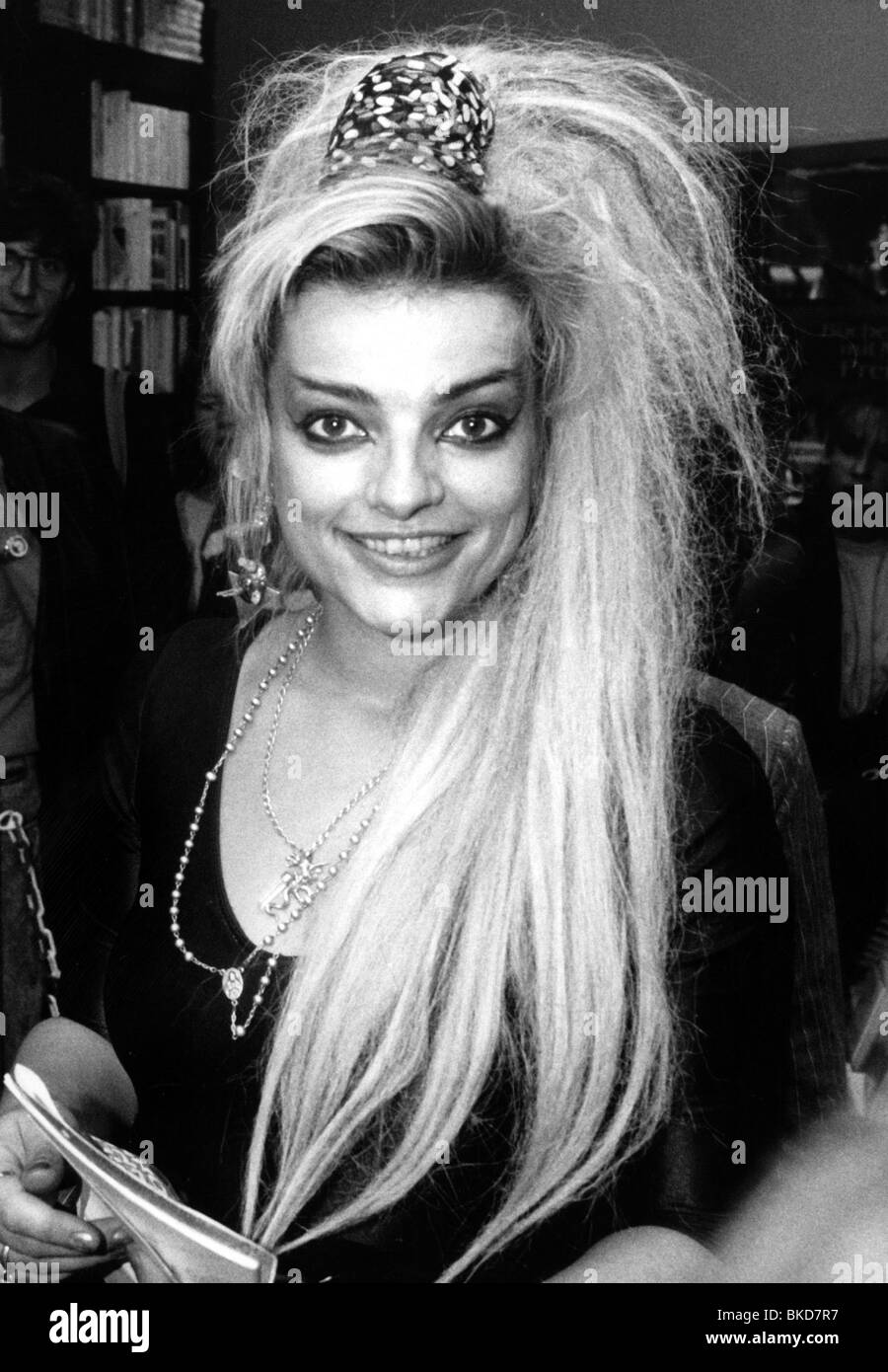 Nina Hagen Stock Photos & Nina Hagen Stock Images - Page 3 - Alamy