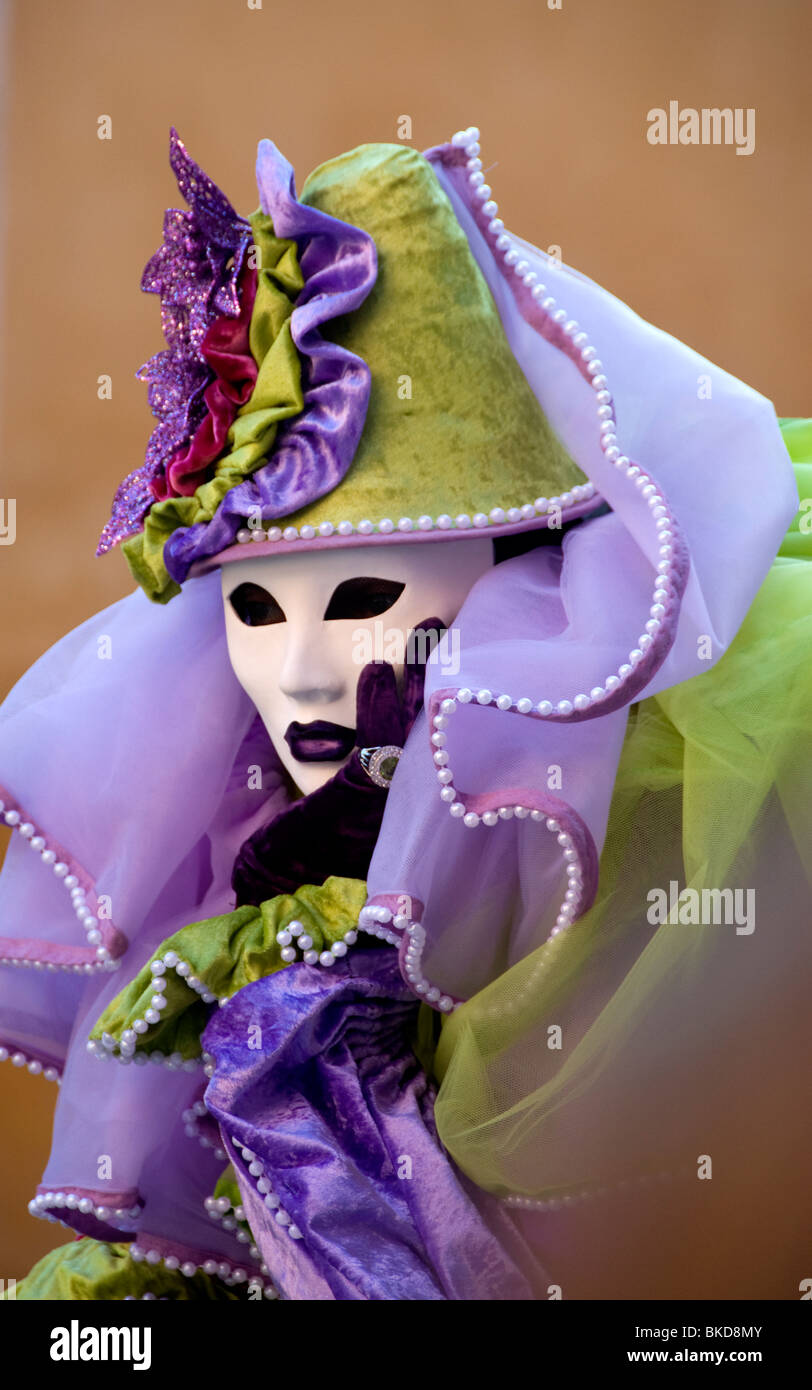 Models posing in carnival costumes hi-res stock photography and images ...