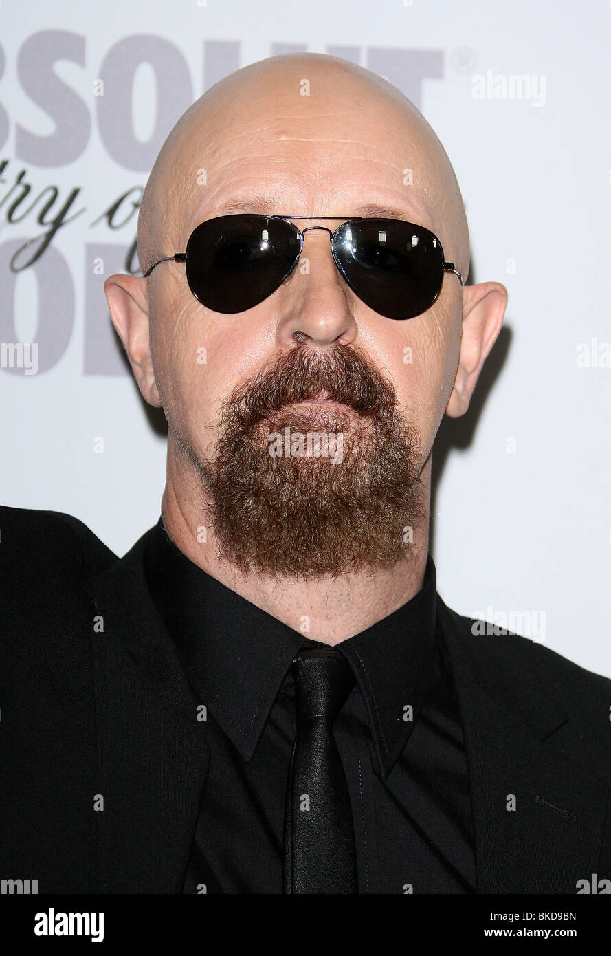 Rob halford portrait hires stock photography and images Alamy