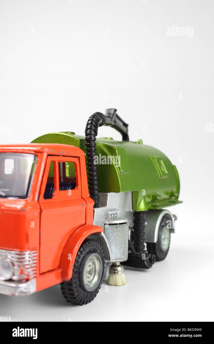 road sweeper toy truck