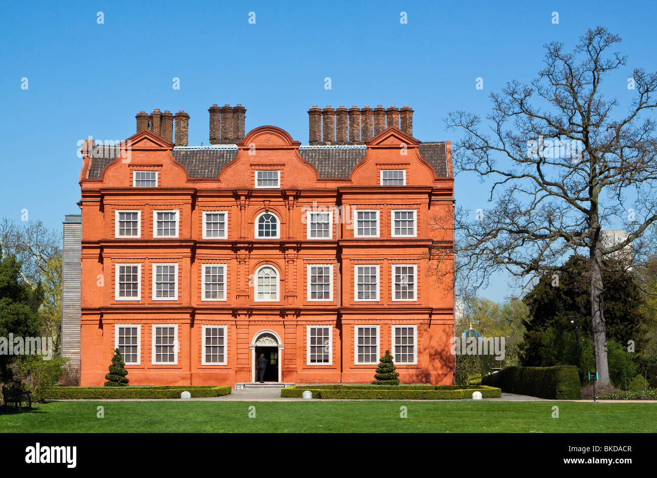 Kew Palace at the Royal Botanical Gardens Kew Stock Photo Alamy