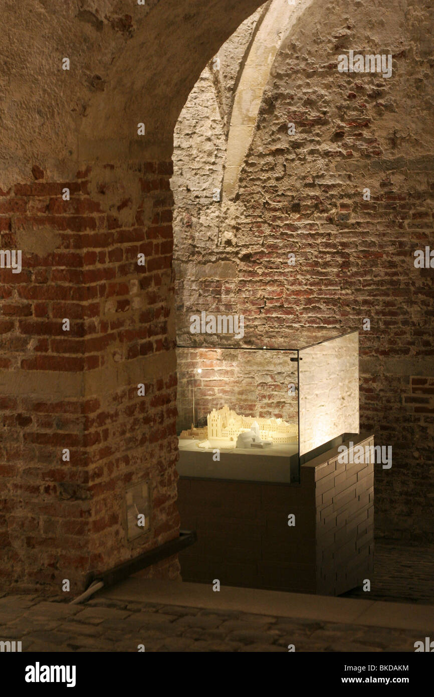 Coudenberg Coudenberg, ancient palace of Brussels. Belgium Stock Photo - Alamy