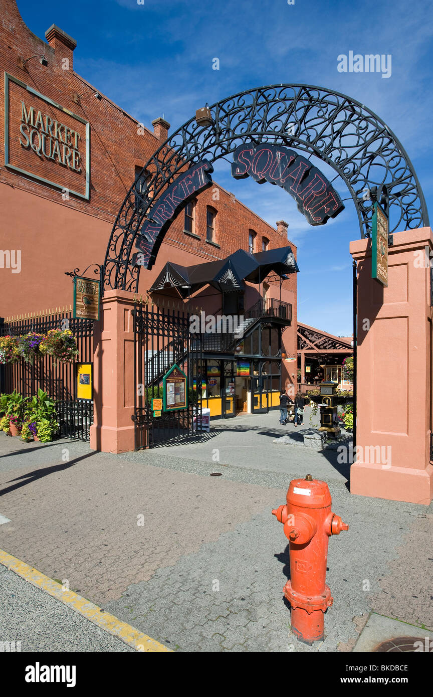 Market square victoria vancouver hires stock photography and images