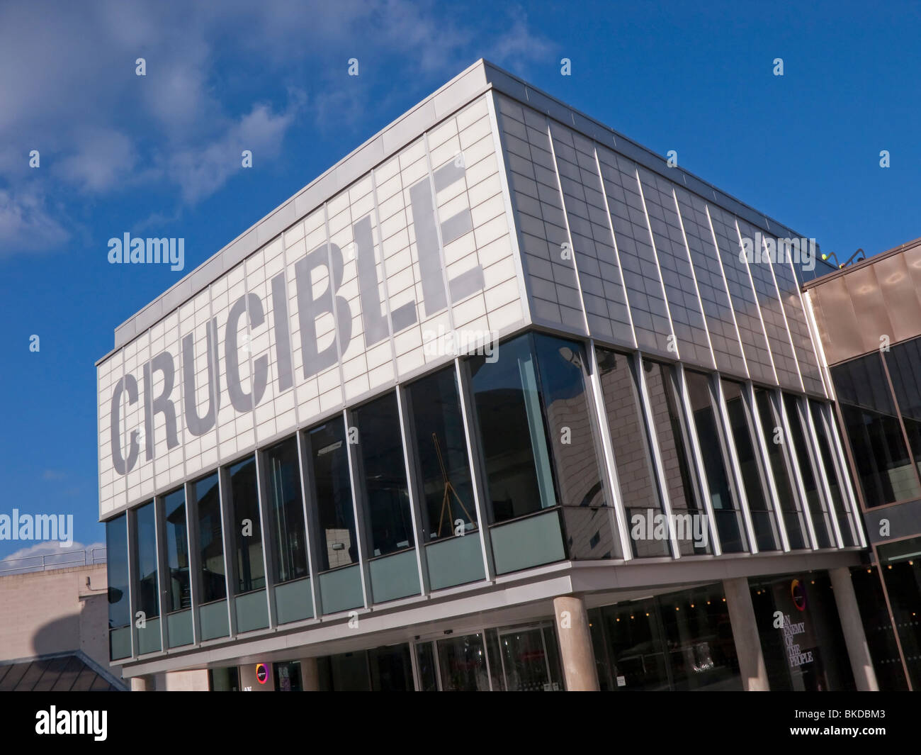 Crucible Theatre Sheffield Stock Photo - Alamy