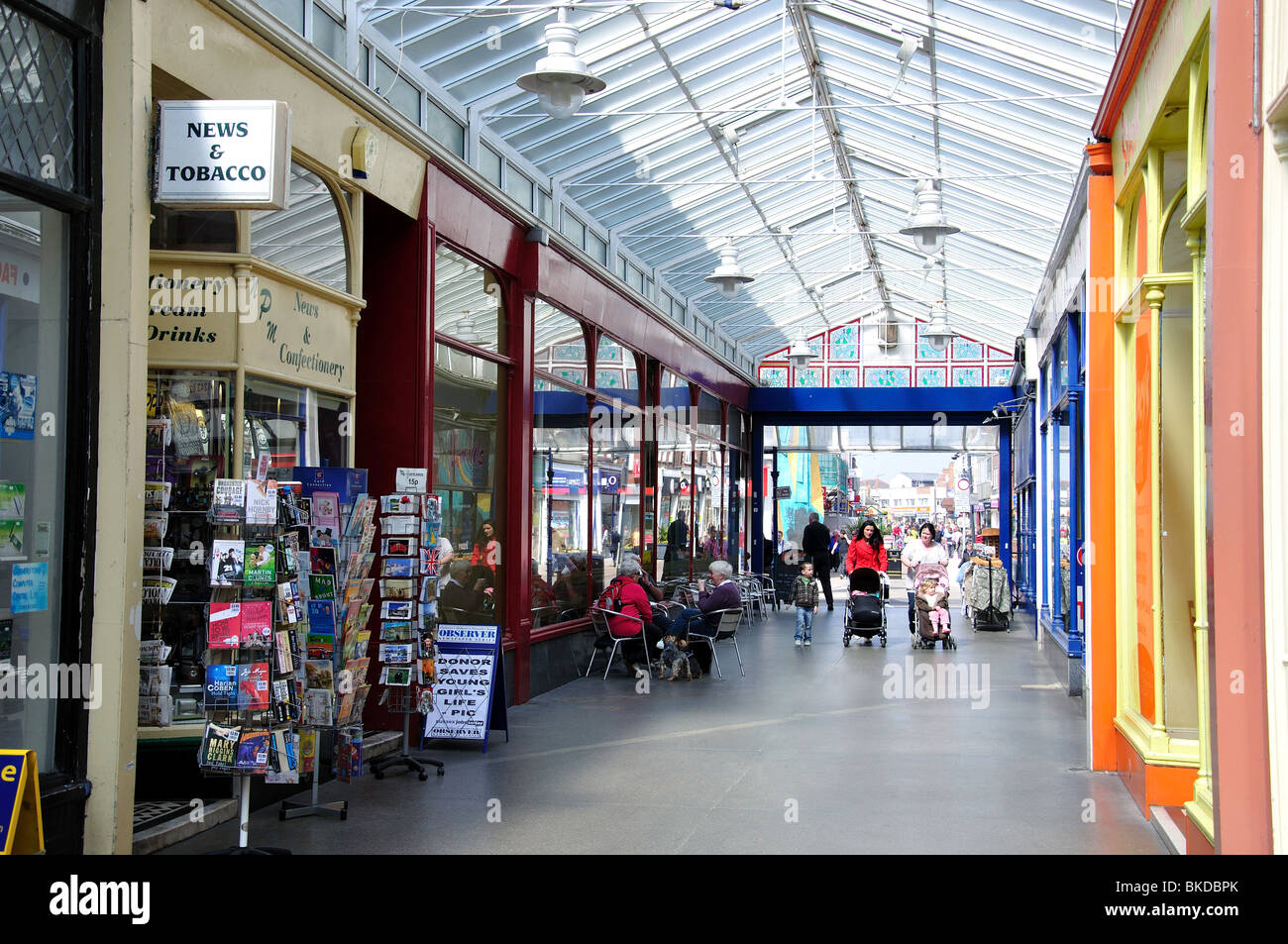 The Arcade, High Street, Bognor Regis, West Sussex, England, United Kingdom Stock Photo Alamy