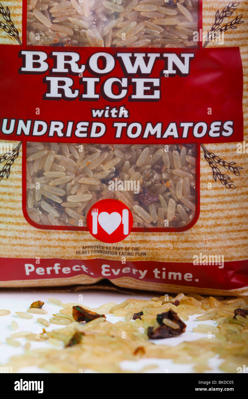 Packet of rice hires stock photography and images Alamy