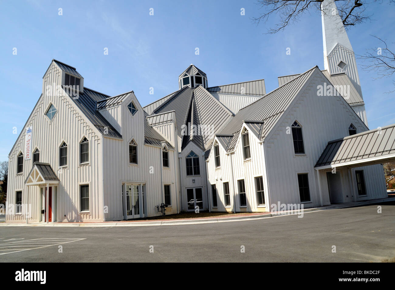 Wallace memorial presbyterian church in hires stock photography and