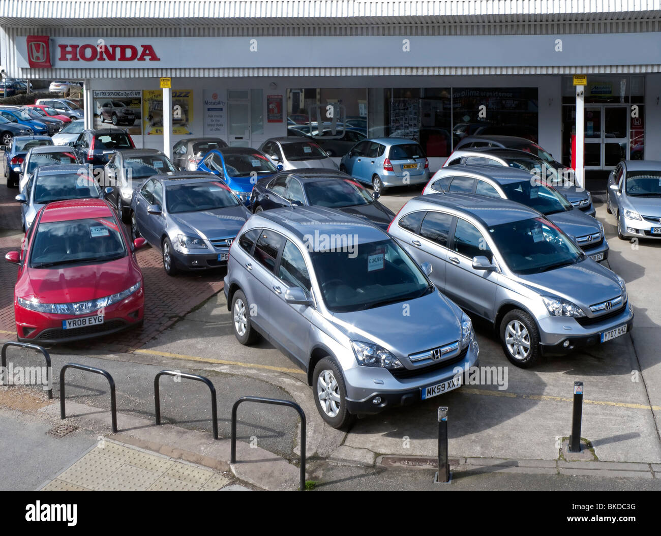 garage-forecourt-sign-hi-res-stock-photography-and-images-alamy